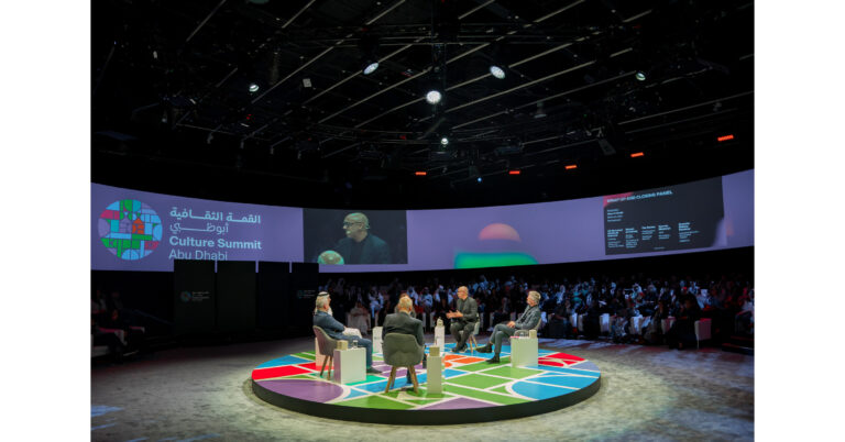 Cultural summit abu dhabi returns under the theme of "humanity