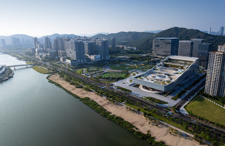 Hengqin culture & art complex / atelier apeiron