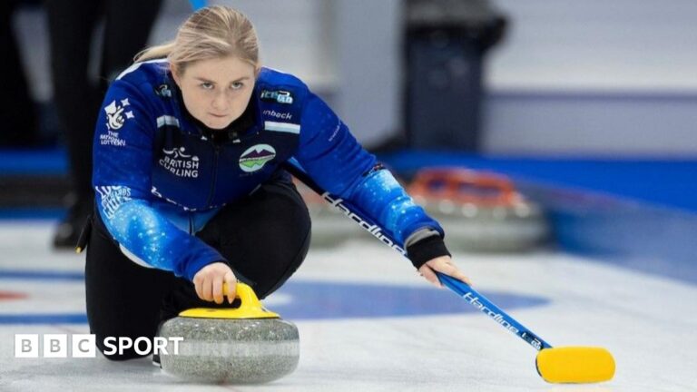 Scotland confused canada with champions in women's curling world