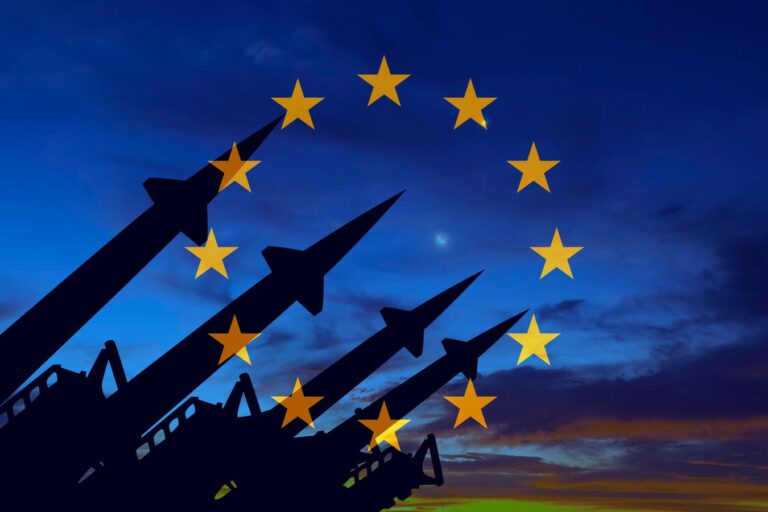 Surge in war spending will skyrocket european defence stocks